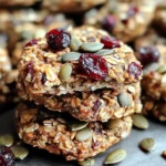 Biscuits petit-déjeuner nutritifs