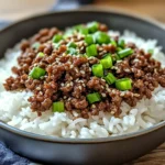 Boeuf Haché Coréen