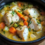 Bourride provençale au poisson