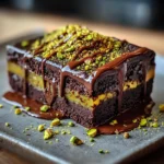 Brownie du Moyen-Orient