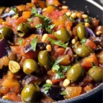 Caponata sicilienne authentique