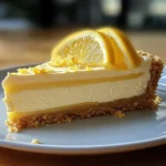 Cheesecake Citron Sans Cuisson