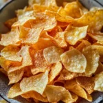 Chips de fromage blanc