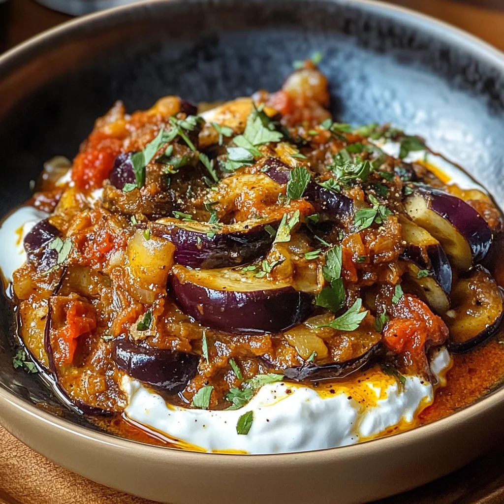 Confit d'Aubergine aux Épices