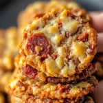 Cookies salés apéritif gourmand