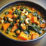 Curry végétarien coloré et nutritif