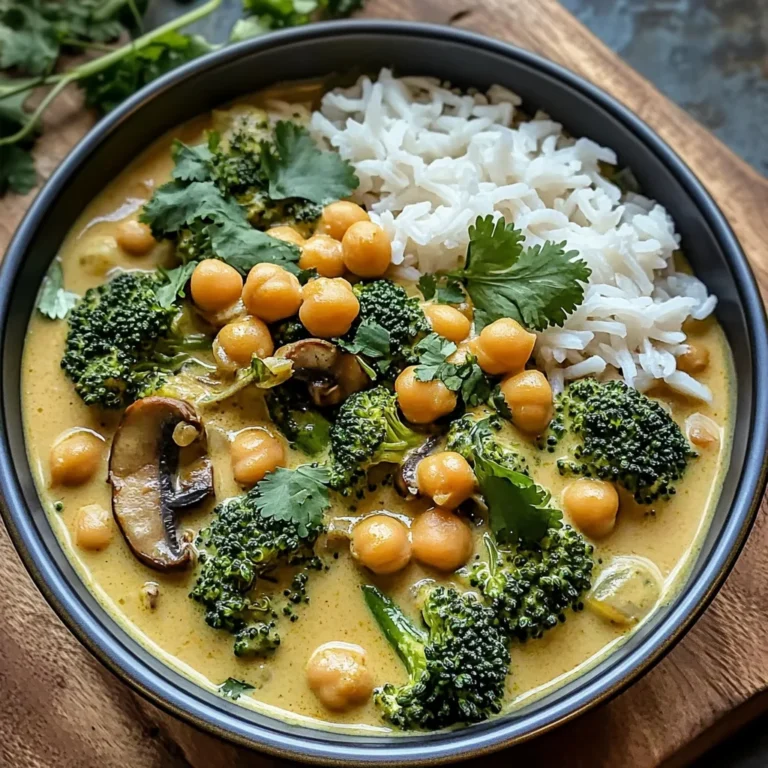 Curry végétarien santé et savoureux