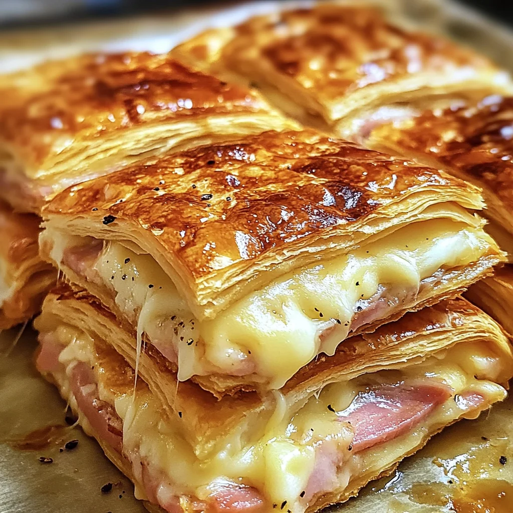 Feuilleté croustillant facile
