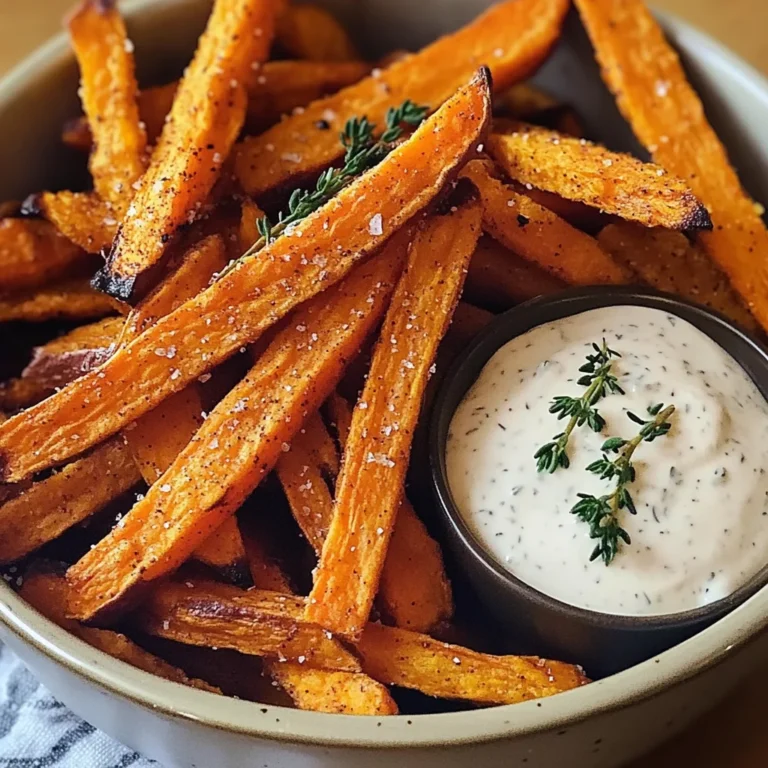 Frites légères et croustillantes