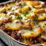 Gratin réconfortant et savoureux