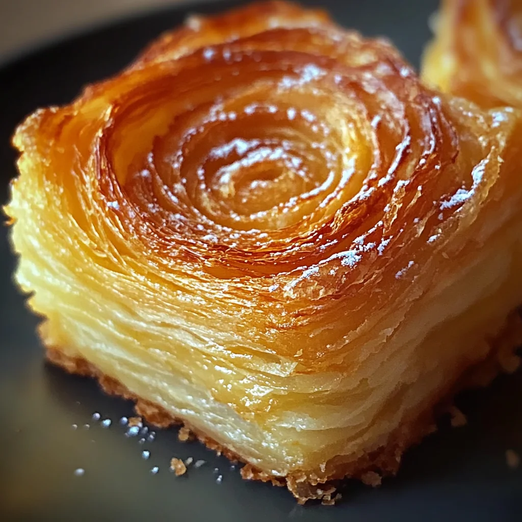 Kouign-amann