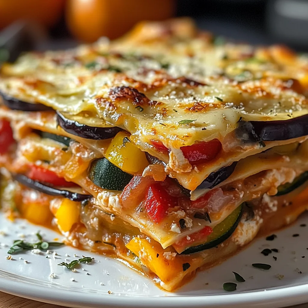 Lasagnes