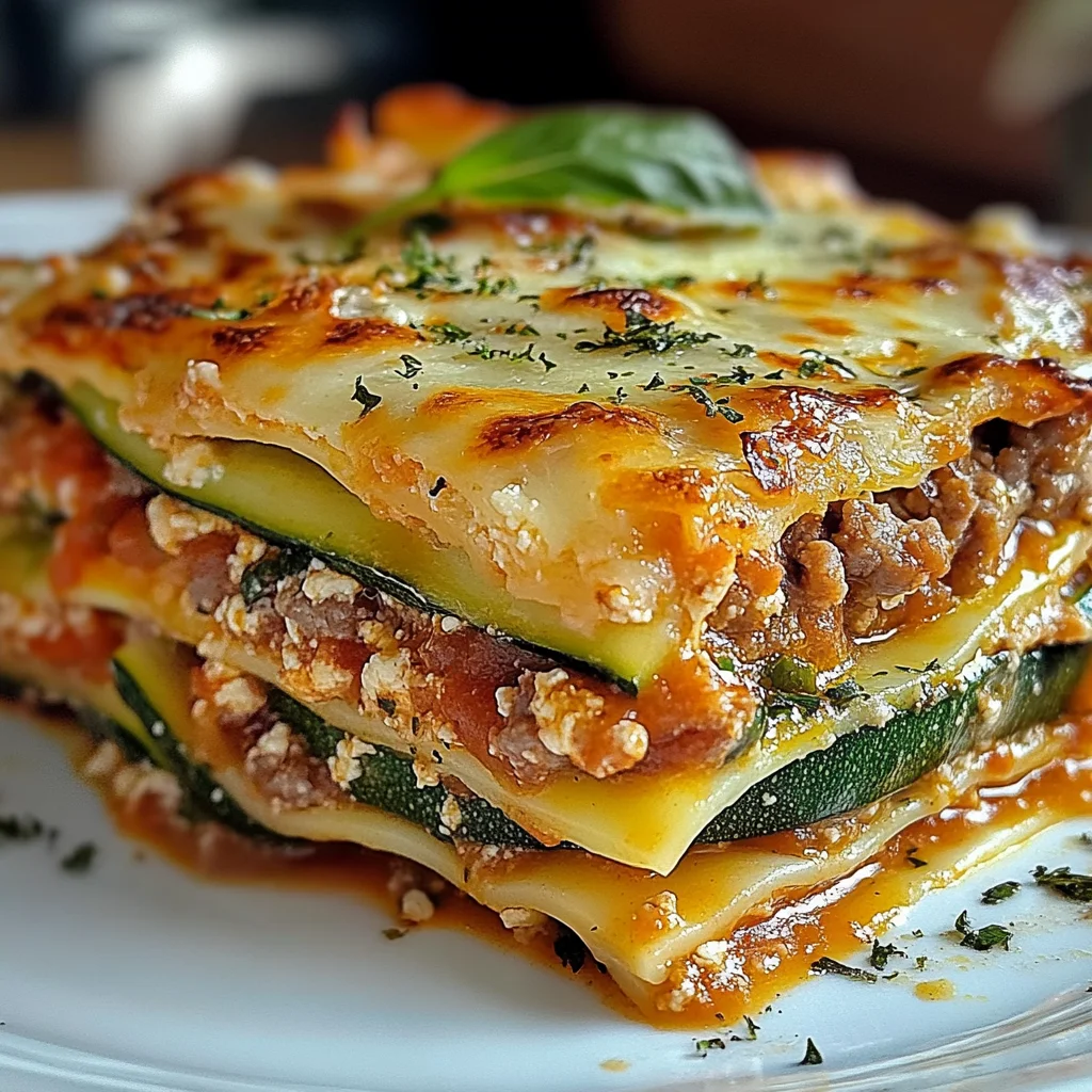 Lasagnes