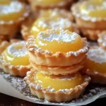 Mini tartelettes citron maison