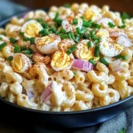 Pâtes crémeuses aux œufs