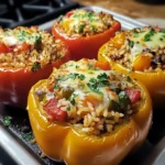 Repas coloré et savoureux