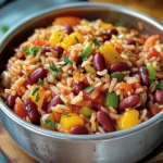 Riz Cajun aux Haricots Rouges