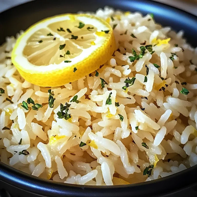 Riz parfumé à la grecque