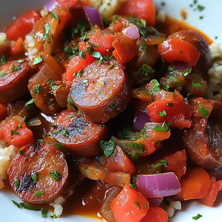 Rougail Saucisse de La Réunion
