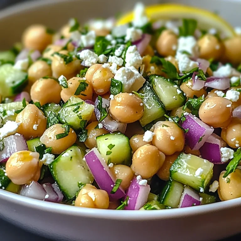 Salade Fraîche Méditerranéenne