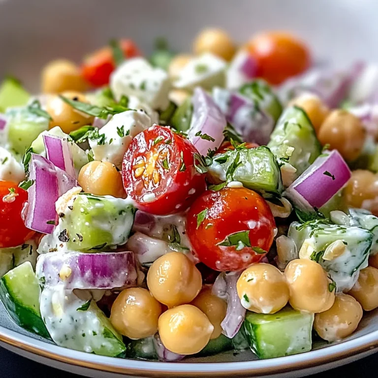 Salade Méditerranéenne Fraîche