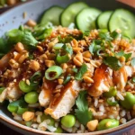 Salade Satay Croquante et Épicée