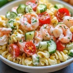 Salade fraîcheur pâtes océane