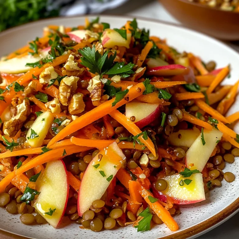 Salade végétarienne fraîche et croquante