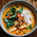 Soupe Thaï Délicieuse et Épicée