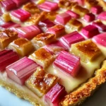 Tarte rhubarbe facile rapide