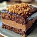 Cake chocolat & spéculoos