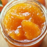 Confiture d’abricots sans sucre fait maison