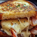 Croque Monsieur Montagnard Savoureux et Réconfortant