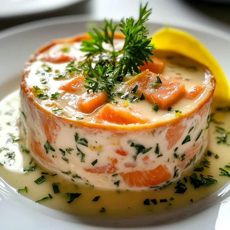 Découvrez le Flan de Poisson au Saumon et Colin : Une Recette Gourmande et Facile