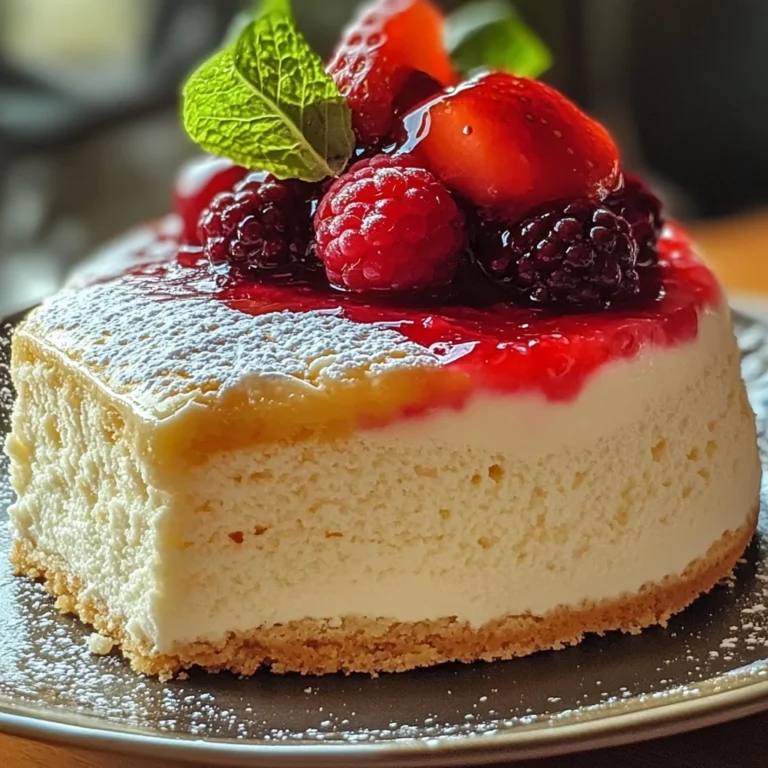 Gâteau Crémeux avec 3 Yaourts et 2 Œufs