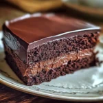 Gâteau Fondant Chocolat & Mascarpone