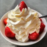 La crème idéale pour vos fraisiers