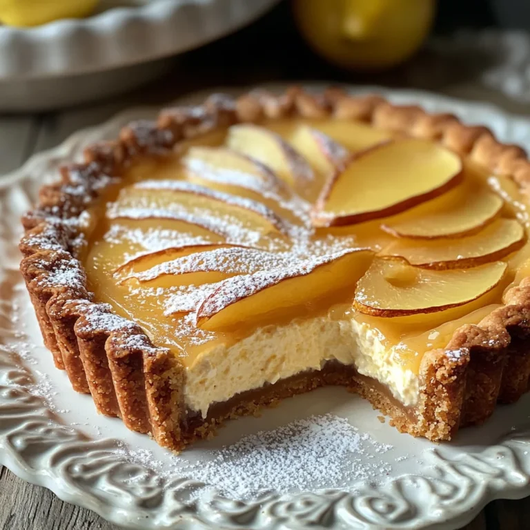 Tarte Fondante au Mascarpone : Un Délice Crémeux à Découvrir